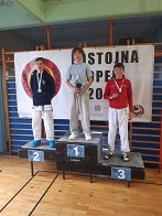 Ryan Markočič kadeti -52kg 1. mesto 